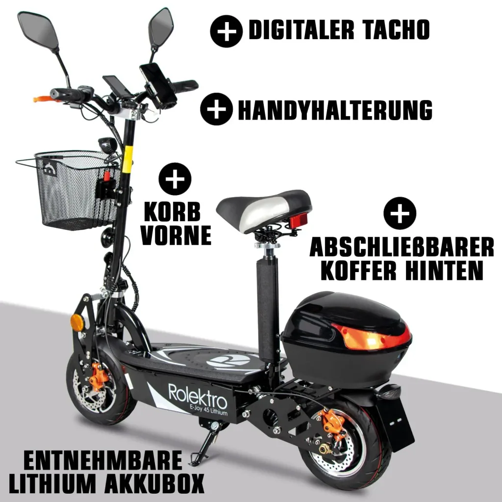 E-Roller - E-Joy 45 Lithium