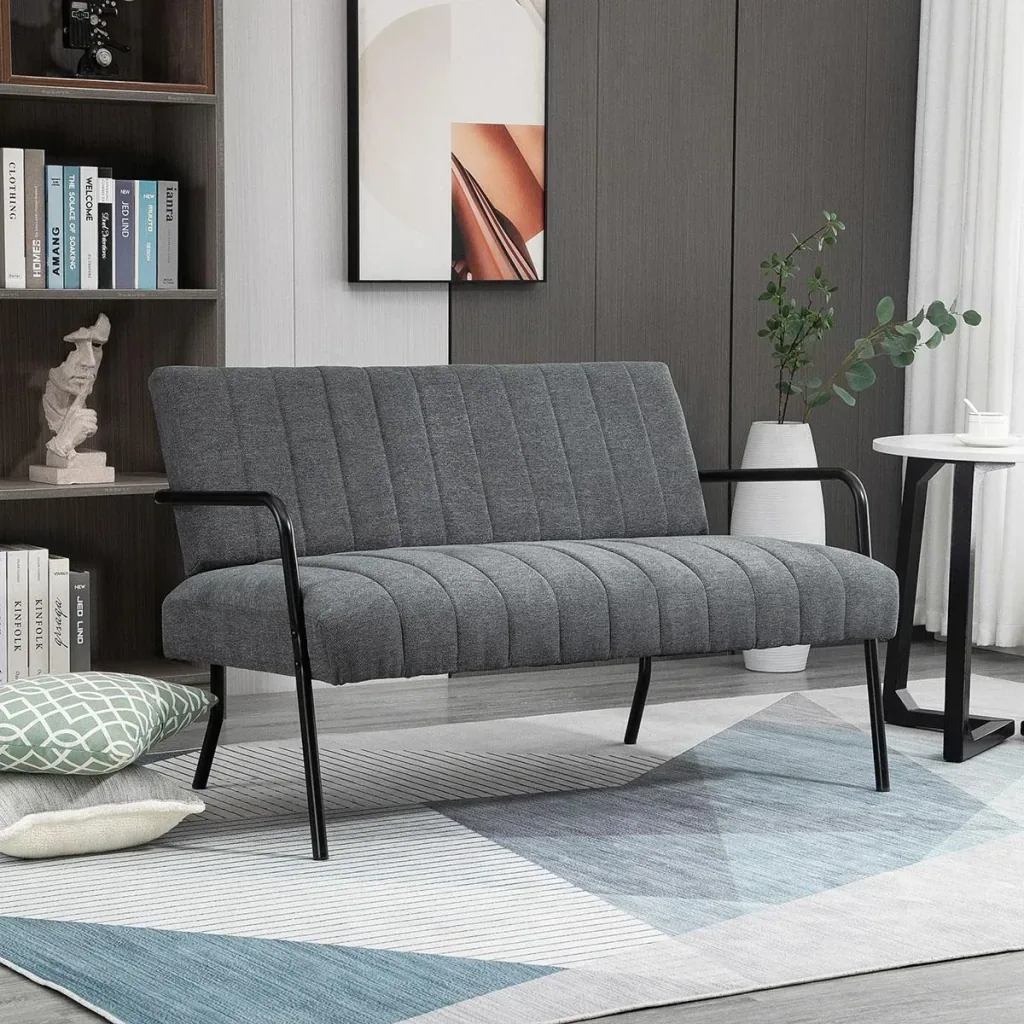 2-Sitzer 122 cm x 75 cm x 77 cm