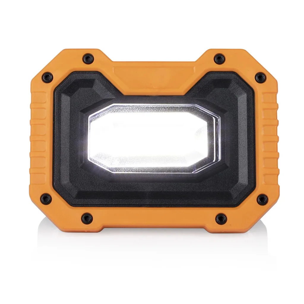 LED work light with Bluetooth speaker