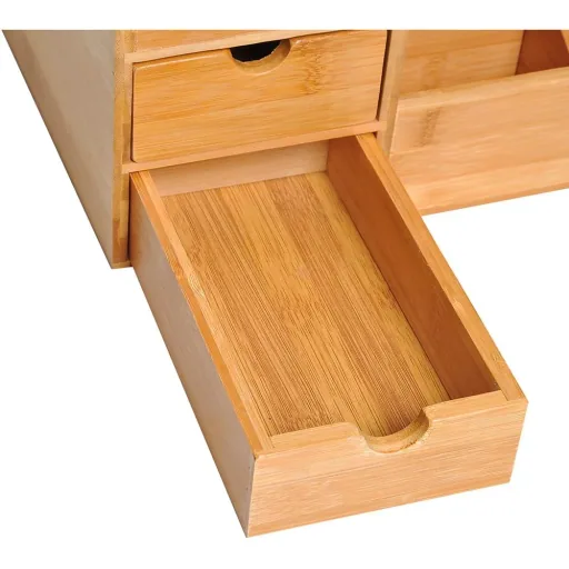Desk organizer with 2 drawers