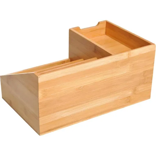Desk organizer with 2 drawers