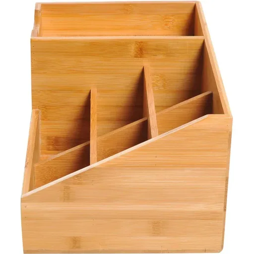 Desk organizer with 2 drawers