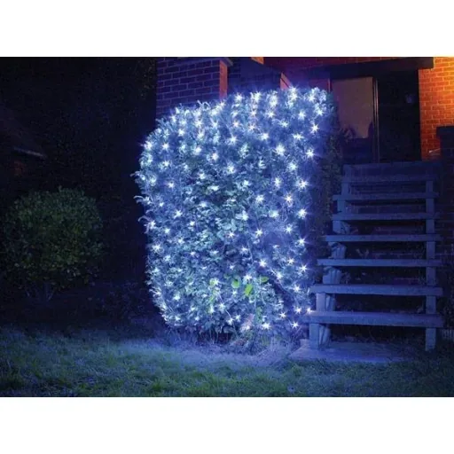 Vellight Net Lighting - 2x2m - 144 LEDs - Cool White - Indoor and Outdoor