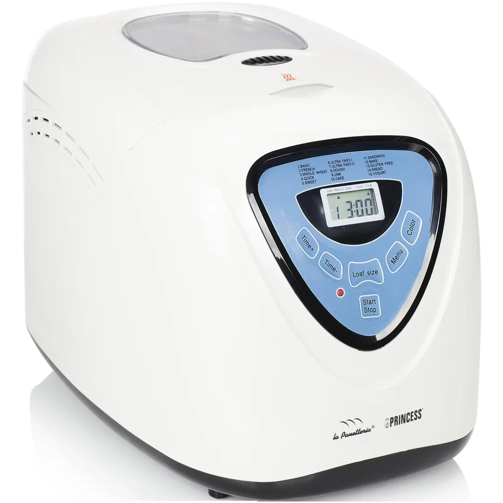 Bread maker, white, 600 watts
