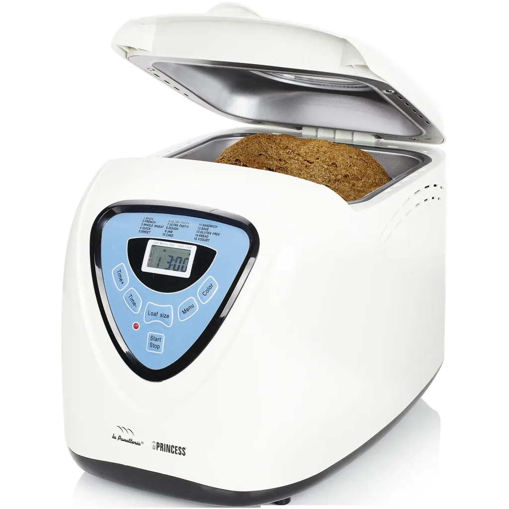 Bread maker, white, 600 watts