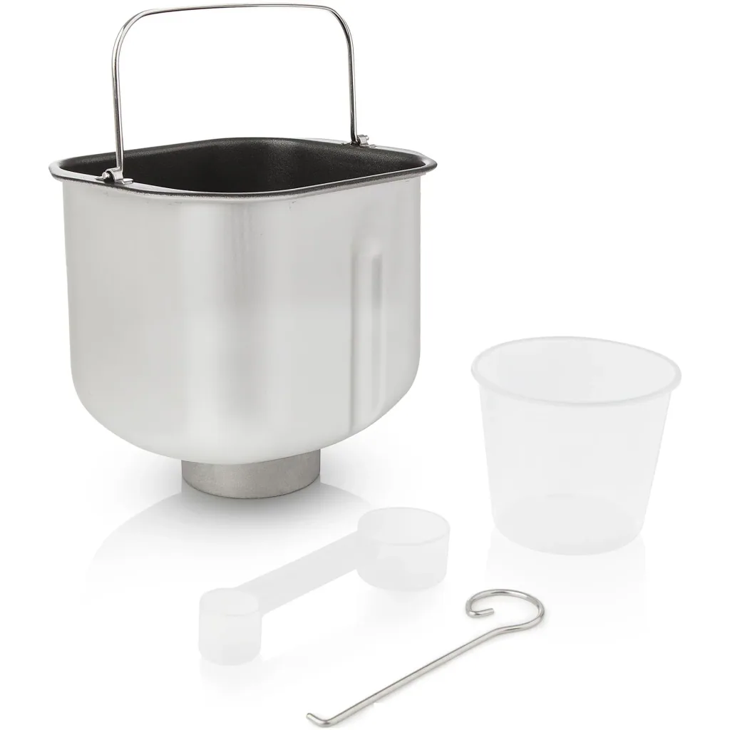 Bread maker, white, 600 watts