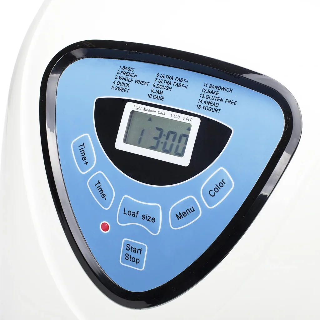 Bread maker, white, 600 watts