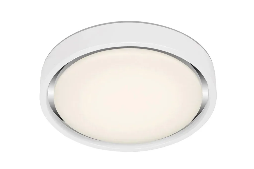 LED ceiling light, round, Ø 36 cm, CCT, motion sensor, 30 watts, white