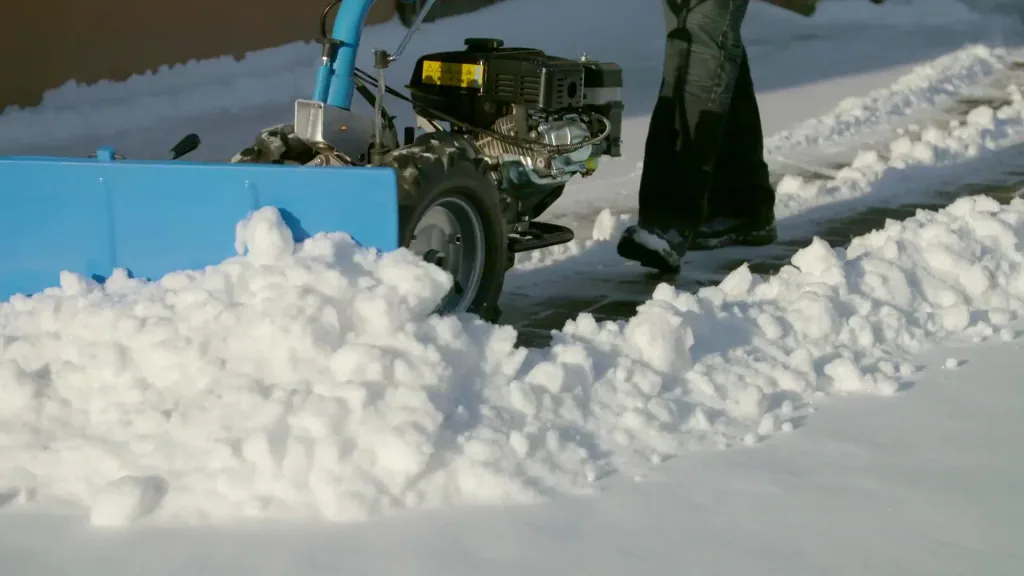 Sneeuwschep "GSS 850" voor 917991