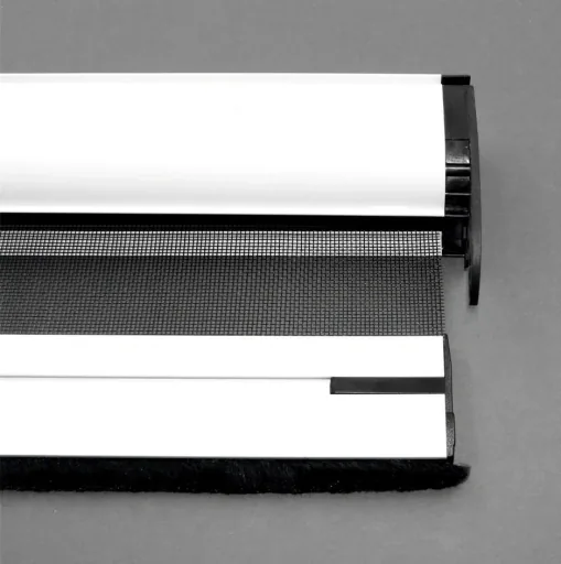 Insect screen roller blind, 130 x 160 cm in white