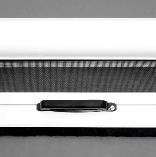 Insect screen roller blind, 130 x 160 cm in white