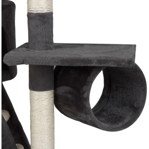 Codoca Cat Tree, Ceiling Height 240 - 260 cm Dark Grey