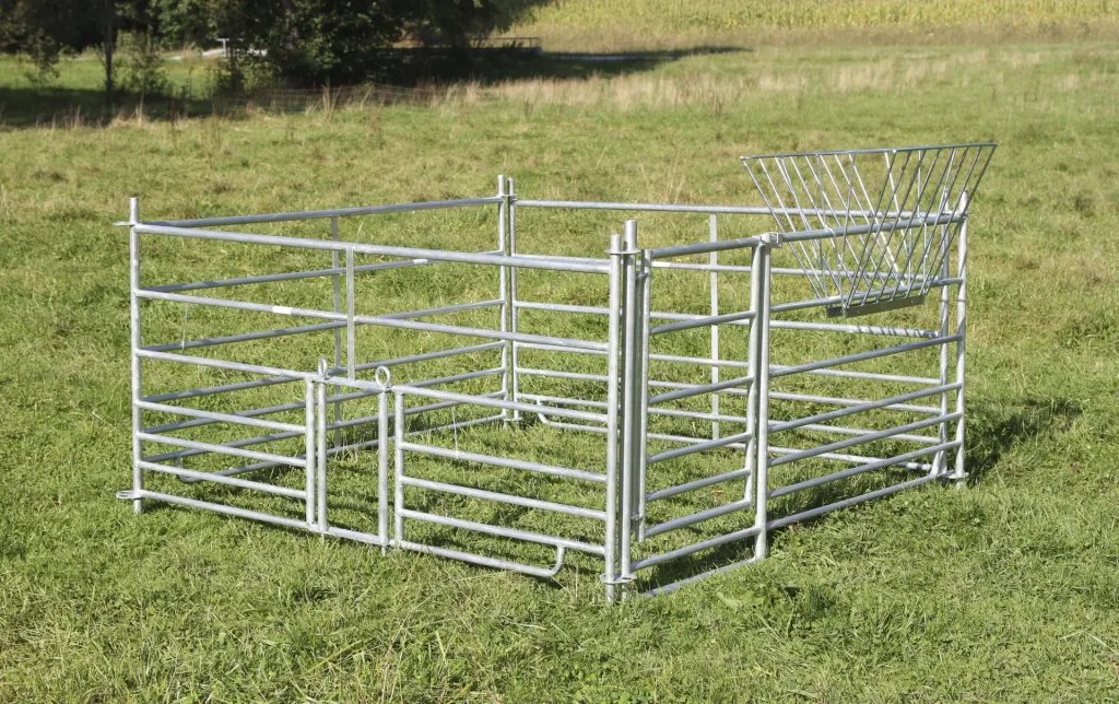 Sheep panel 1.83 meters with 2 lamb hatches