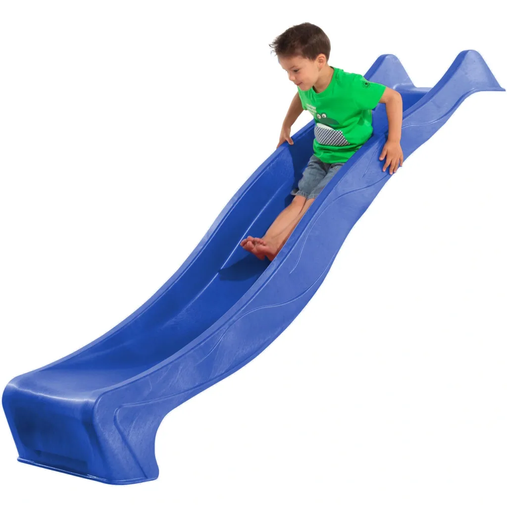 Sky230 Slide with Water Connection Blue - 228 cm
