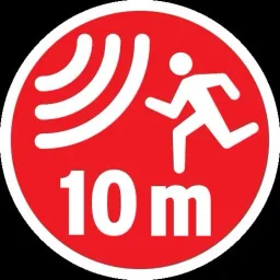 BrematicPRO motion detector 868MHz BM 868 01 IP20
