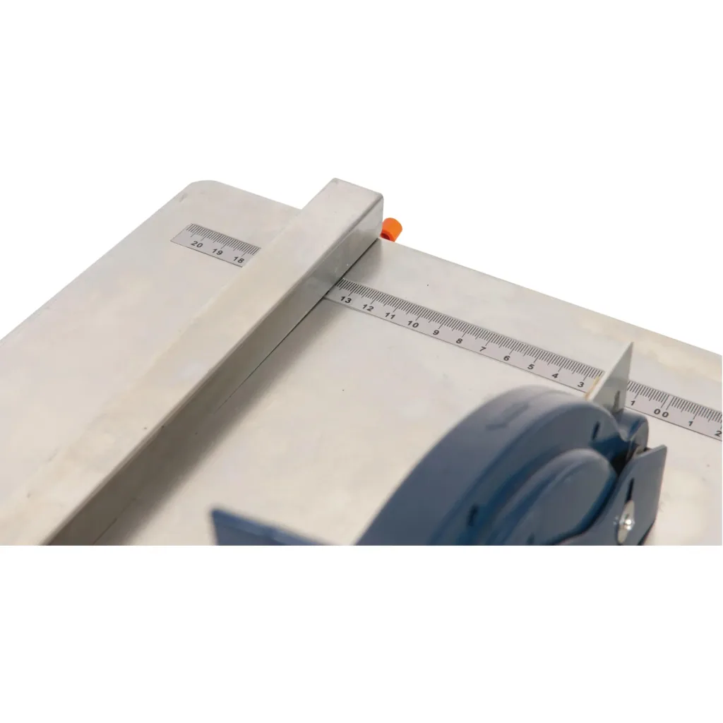 TCM1010 Tile cutter 600W - 2950 rpm - 180mm diamond blade - Water-cooled saw blade - 0-45 degrees adjustable