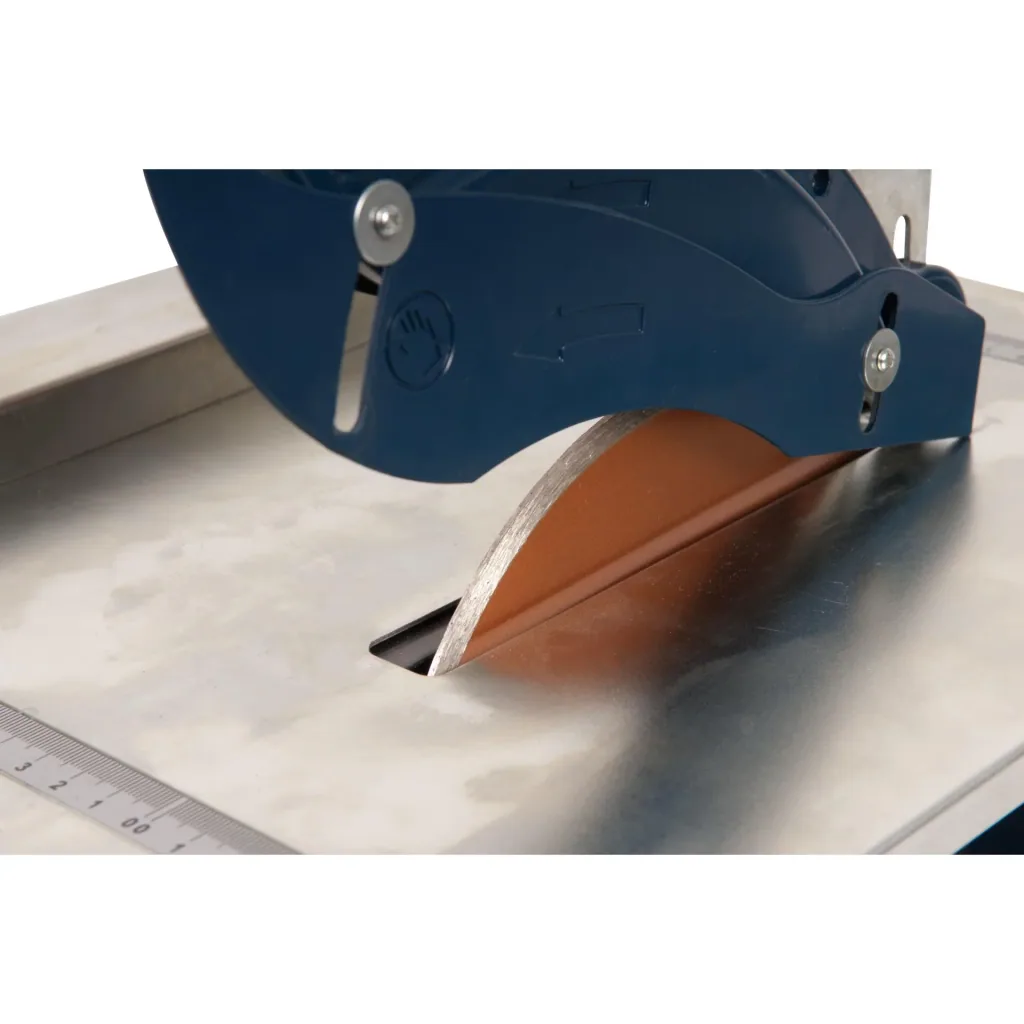 TCM1010 Tile cutter 600W - 2950 rpm - 180mm diamond blade - Water-cooled saw blade - 0-45 degrees adjustable