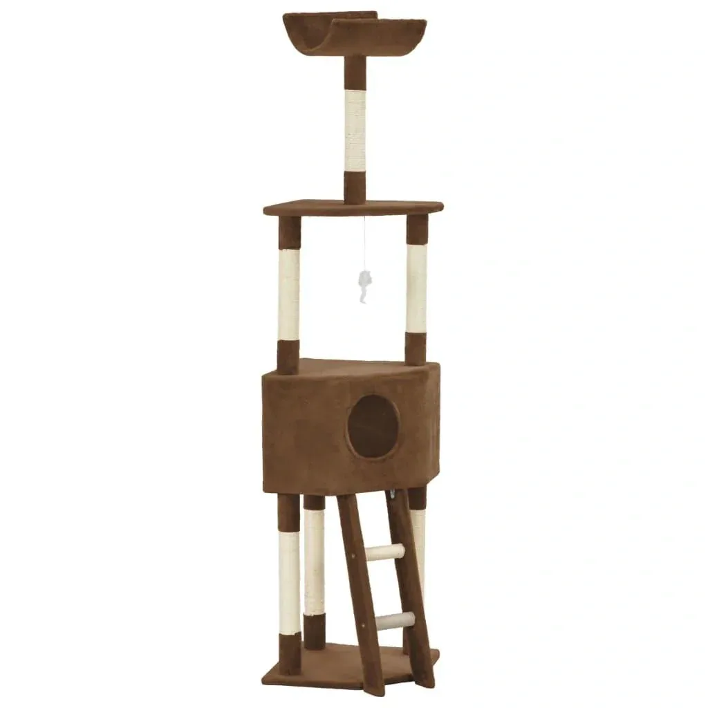 Cat scratching post with sisal cat scratching post