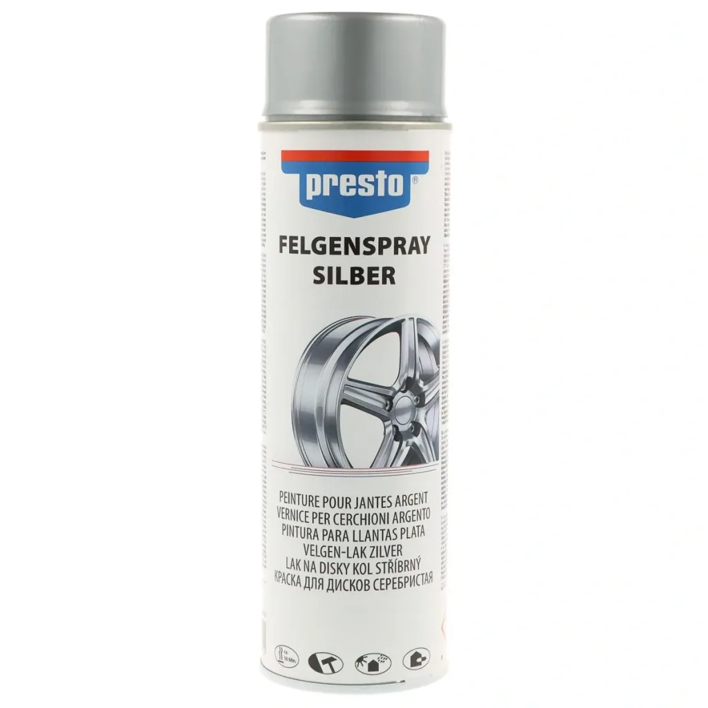 Rim paint, color silver, 500 ml