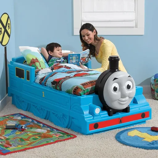 Thomas the Tank Engine children's bed