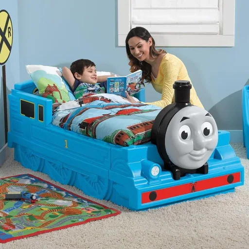 Thomas the Tank Engine children's bed