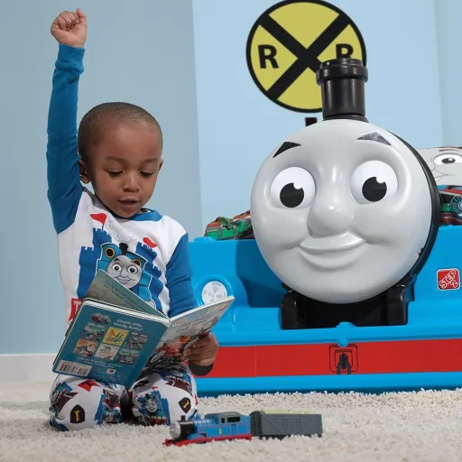 Thomas the Tank Engine children's bed