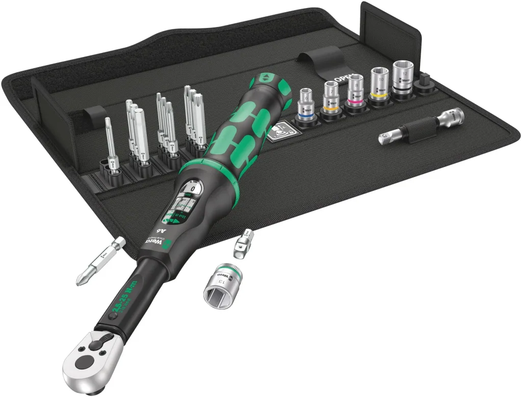 Click-Torque A 6 Set 1, 2.5-25 Nm, 20 pieces