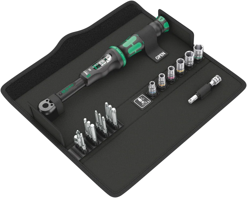 Click-Torque A 6 Set 1, 2.5-25 Nm, 20 pieces