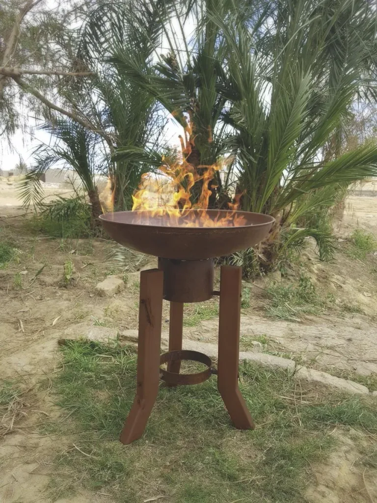 Woody fireplace