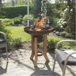 Woody fireplace