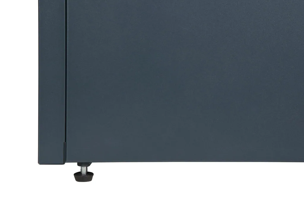 Plantbak Cube 70×70×70 cm Antraciet – 343 L stalen verhoogde moestuinbak