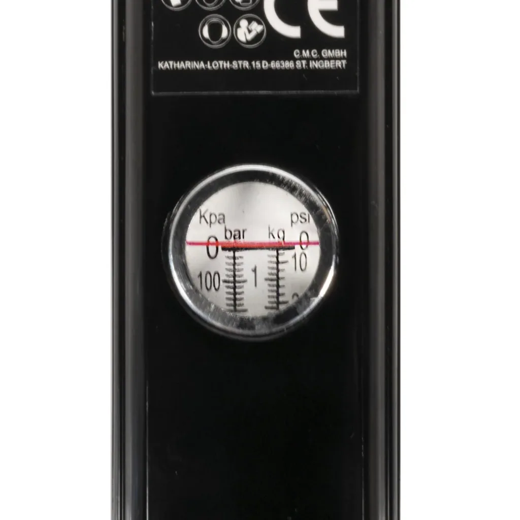 Pneumatic workshop tire inflator