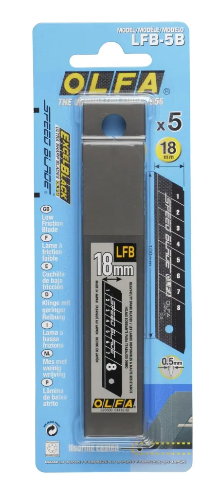 Blade 18 mm