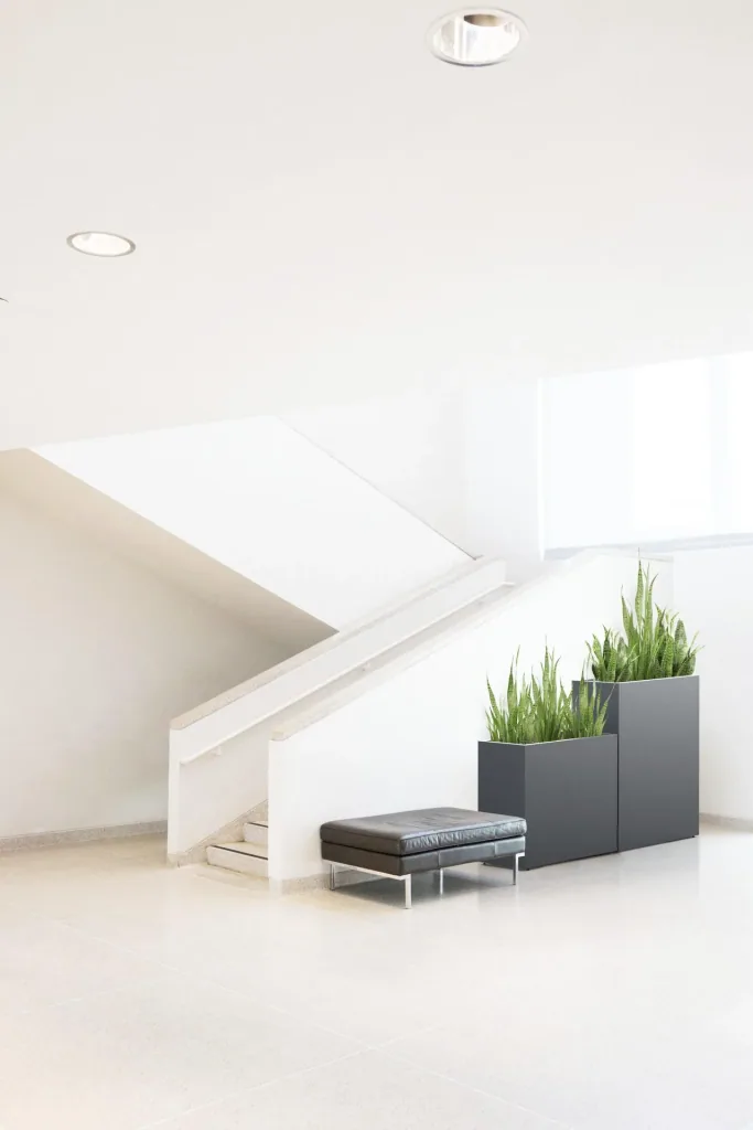Herstera Garden Cube plantenbak 100×40×115 cm antraciet