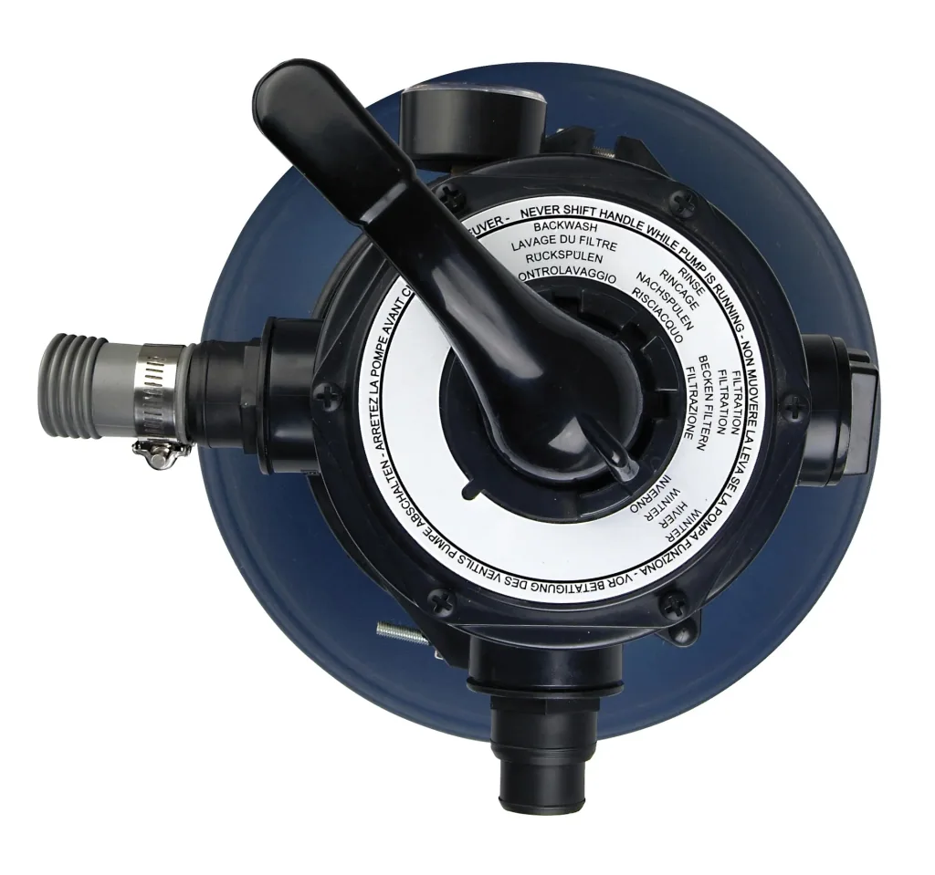 Swimming pool filter set sand filter system SPF 250 F, up to 6,000 l/h