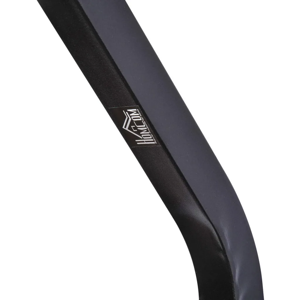 Punching bag holder with pull-up bar steel