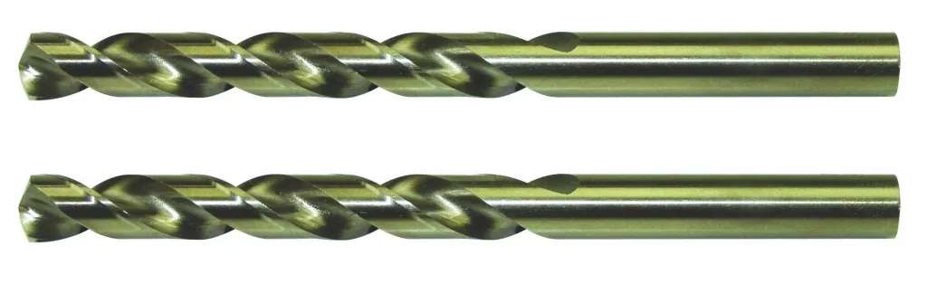 2 Cobalt Spiralbohrer 4,5 mm