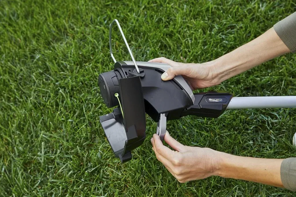 Cordless grass trimmer "ATR 20 Li", with battery and charger