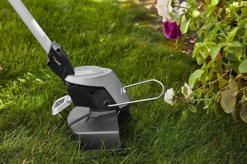 Cordless grass trimmer "ATR 20 Li", with battery and charger