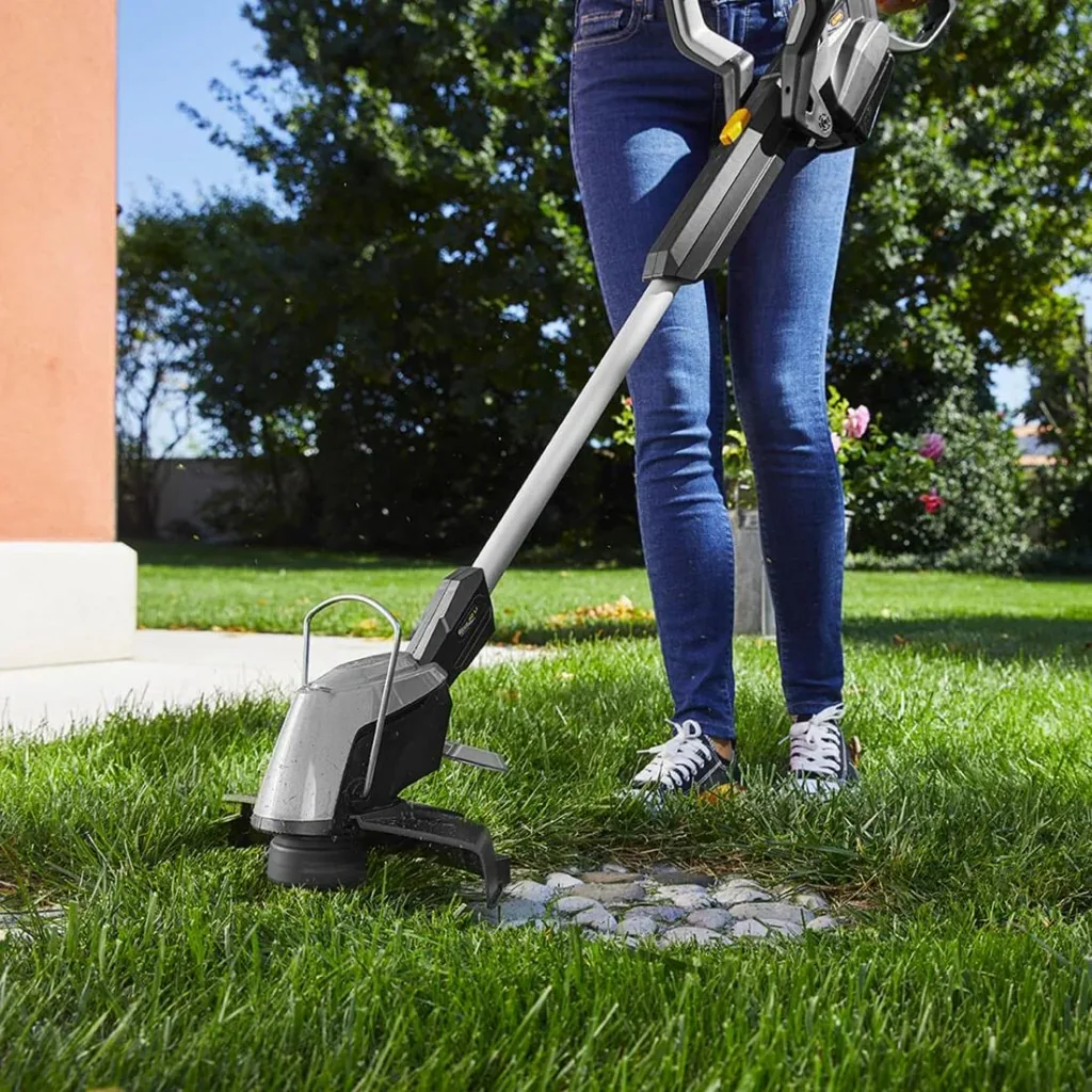 Cordless grass trimmer "ATR 20 Li", with battery and charger