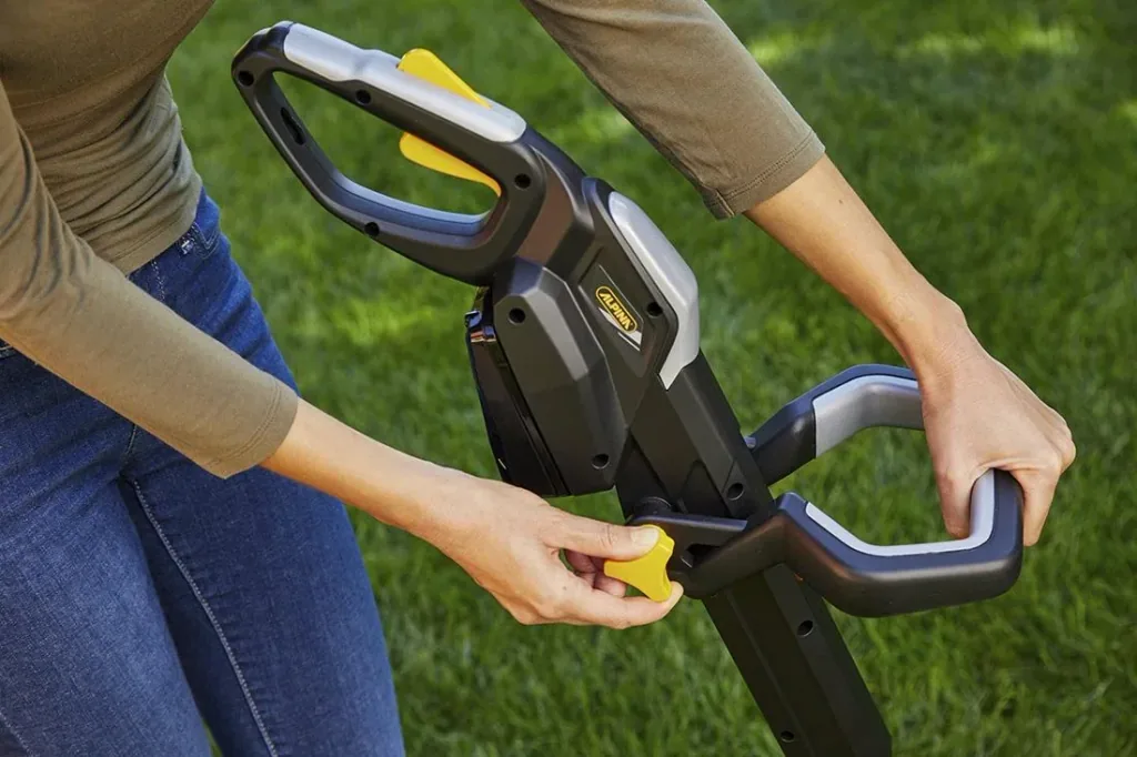 Cordless grass trimmer "ATR 20 Li", with battery and charger