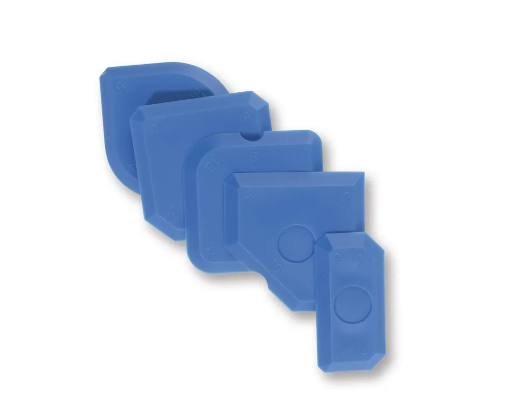 Siliconentferner 5 in 1, 20 cm grit/path