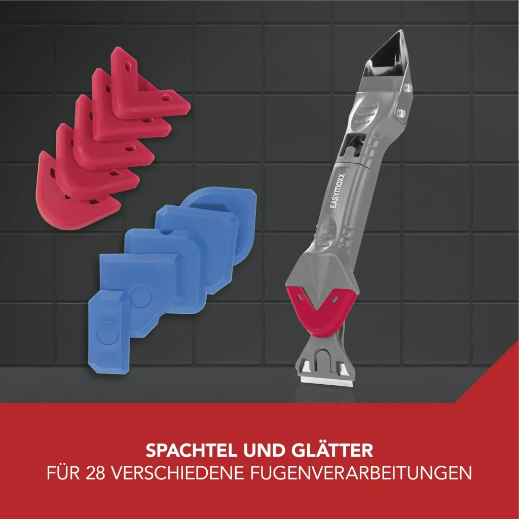 Siliconentferner 5 in 1, 20 cm grit/path