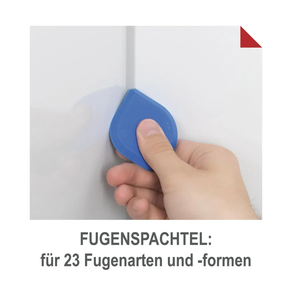 Siliconentferner 5 in 1, 20 cm grit/path