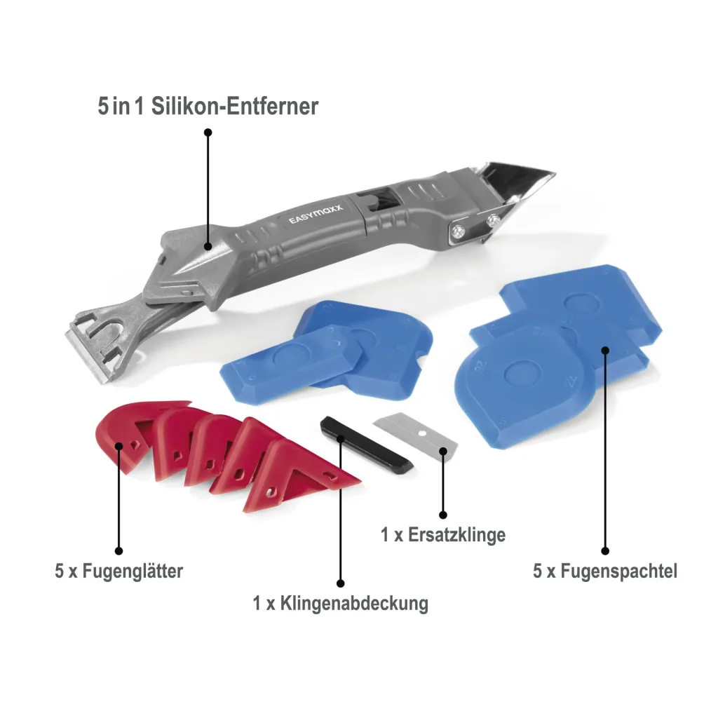 Siliconentferner 5 in 1, 20 cm grit/path