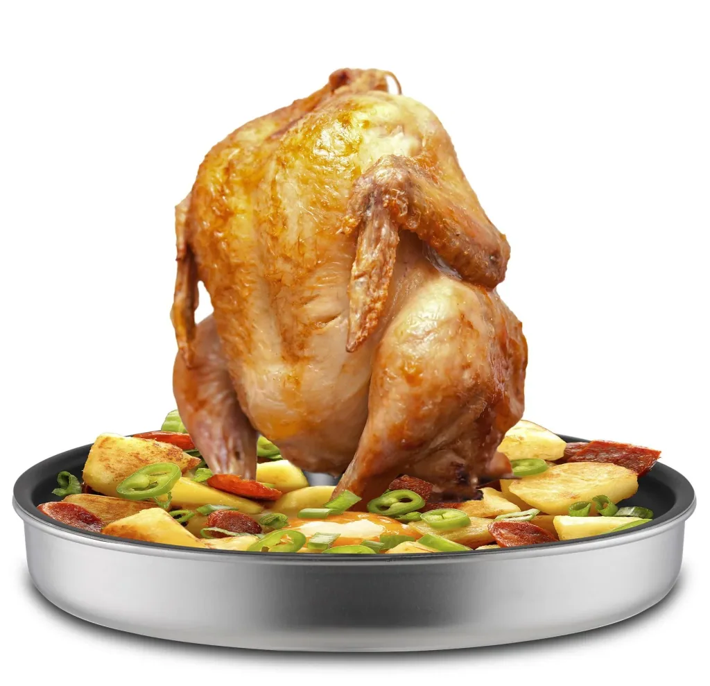 Multi-Chicken Roaster Aluminum