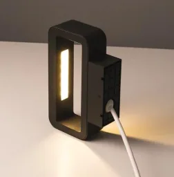 LED wall light JUNO, 6 watts, 280 lm, warm white