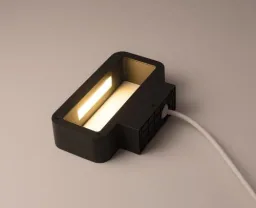 LED wall light JUNO, 6 watts, 280 lm, warm white