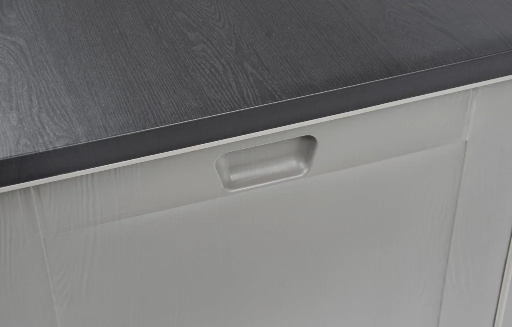 Storage box Aik 680L with 2 sliding hinges