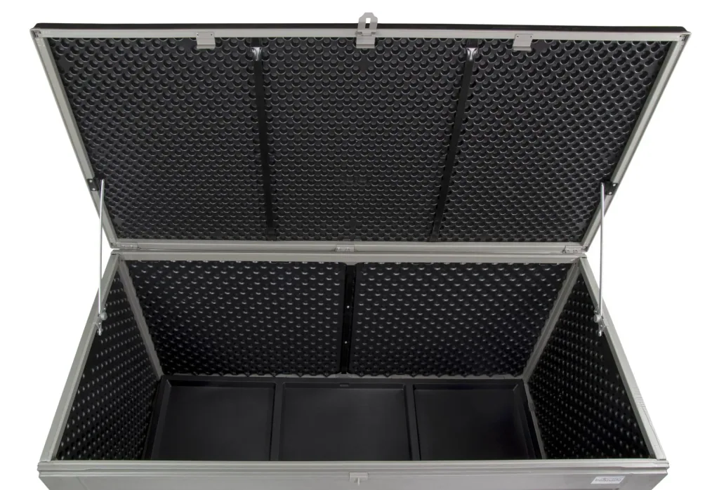 Storage box Aik 680L with 2 sliding hinges